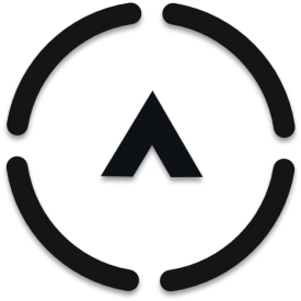 Logo - Compass 5.1 (Black Shadow)